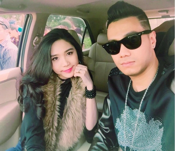 Thanh Bi vào vai bồ của Phan Hải (Việt Anh).
