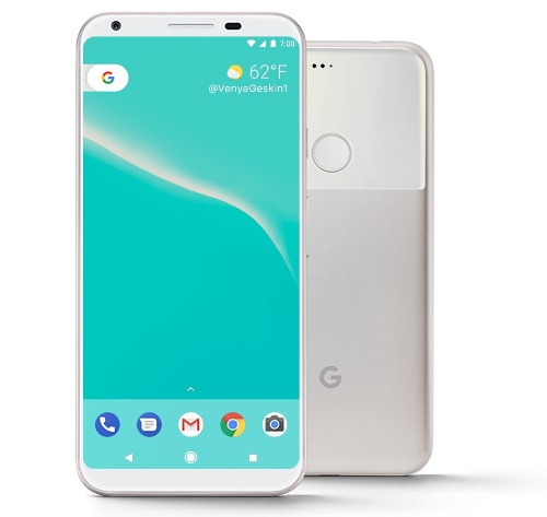 Google Pixel XL 2 lộ diện trên GFXBench