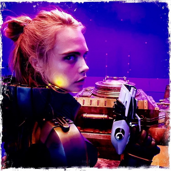 Cara Delevingne đảm nhận vai nữ chính Laureline