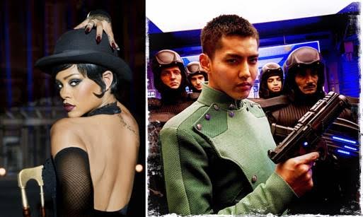 Bộ phim còn có sự tham gia góp mặt của “nữ hoàng nhạc số” Rihanna và mỹ nam đầy triển vọng Ngô Diệc Phàm