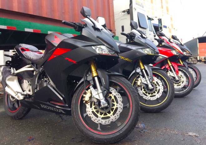 Rất có thể Honda CBR250RR 2017 sẽ được bán chính hãng tại Việt Nam.