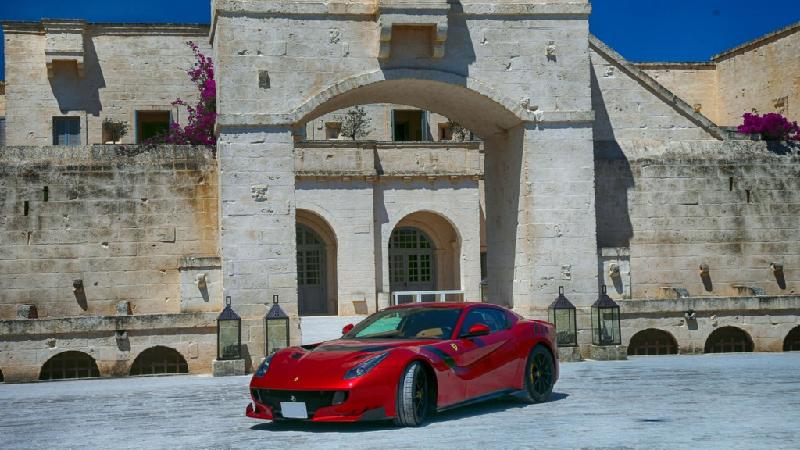 Ferrari F12tdf là một trong những siêu xe bán nhanh nhất của Ferrari trong những năm trở lại đây. 