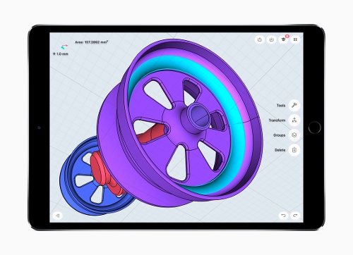 Apple iPad Pro 10.5 có màn hình lớn hơn