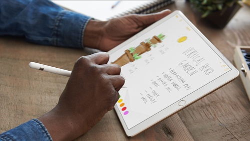 Màn hình iPad Pro 10.5 tiên tiến hơn