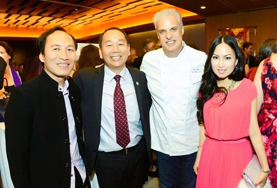 Hà Phương, Cẩm Ly, Minh Tuyết, sao Việt