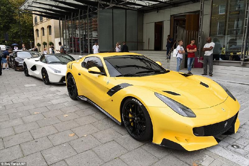Những chiếc xe đáng chú ý nhất trong bộ sưu tập của Khalid bin Hamad Al Thani gồm Bugatti Veyron 16.4 Grand Sport trị giá khoảng 2,3 triệu USD, một chiếc Porsche 918 Spyder trị giá 763.000 USD, một chiếc McLaren P1 giá 1,5 triệu USD, một Ferrari LeFerrari giá khoảng 2 triệu USD và một chiếc Ferrari F12TDF giá 432.000 USD.