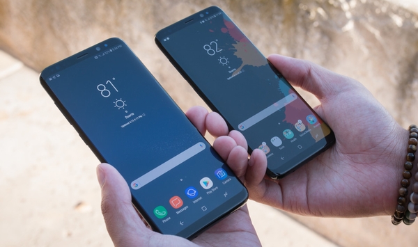 Galaxy S8 và S8 Plus với màn hình vô cực tuyệt đẹp