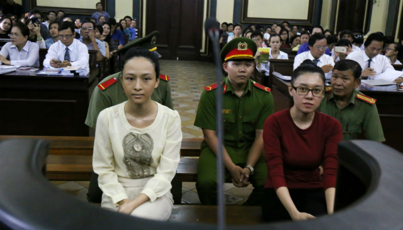 Cao Toàn Mỹ, Trương Hồ Phương Nga, Hồ Phương Nga, hợp đồng tình ái