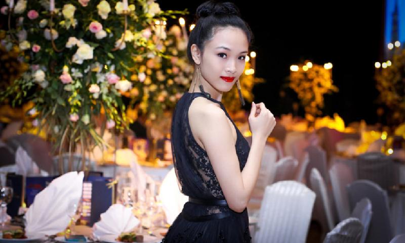 Trong sự nghiệp đóng phim, cô mới tham gia duy nhất phim 
