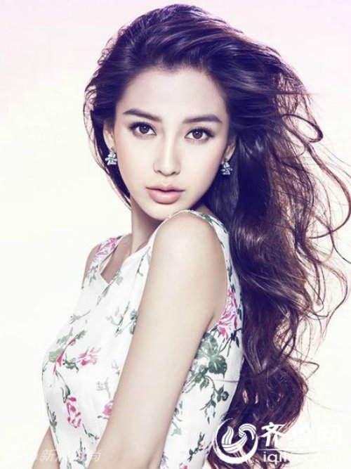 Vẻ đẹp hút hồn của bà xã Huỳnh Hiểu Minh