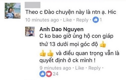 Chia sẻ của bà xã Hồng Đăng