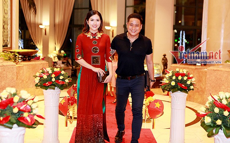 Chí Anh, vợ Chí Anh Vợ chồng diễn viên Minh Tiệp.