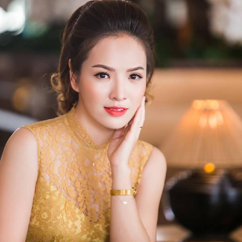 Nhan sắc đẹp không tì vết của nữ diễn viên ở tuổi 34.