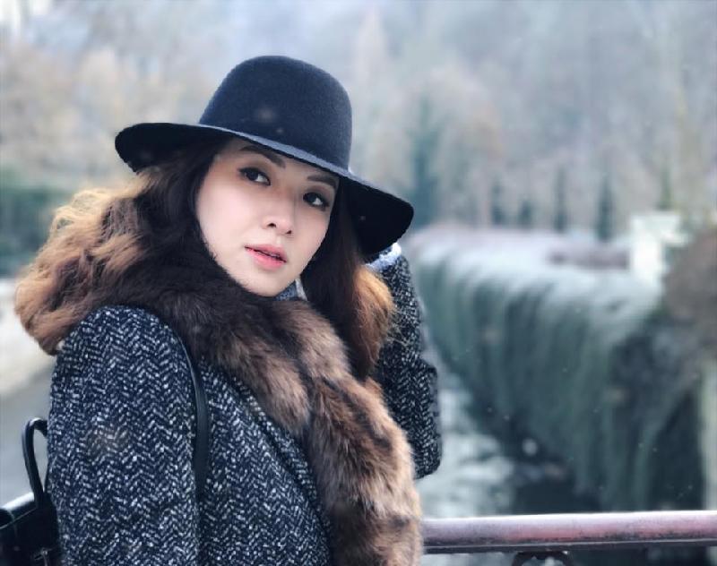 Khoảnh khắc xinh hút hồn của nữ diễn viên