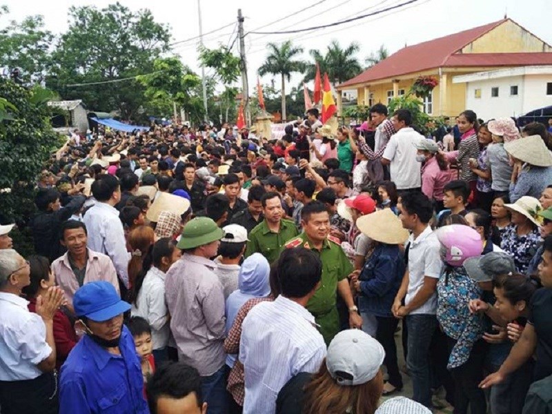 Khởi tố vụ án bắt, giữ người trái luật ở Đồng Tâm