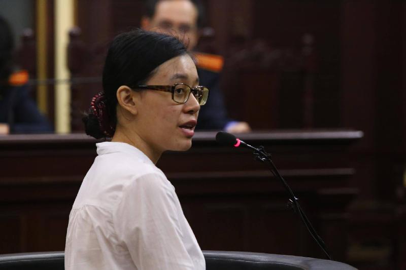 Bị cáo Nguyễn Đức Thùy Dung