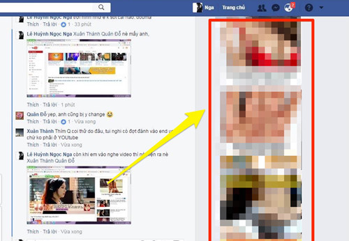 Xuất hiện quảng cáo nhạy cảm trên Facebook, Google và YouTube tại Việt Nam