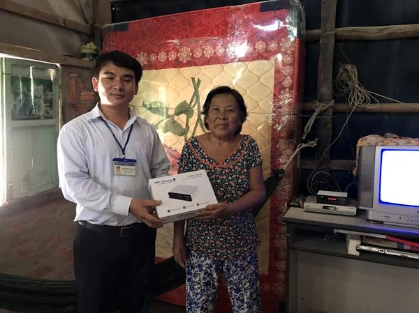 174.000 đầu thu được VNPT Technology gấp rút cung cấp cho các hộ nghèo