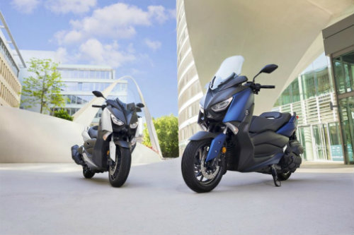 2018 Yamaha XMax 400.