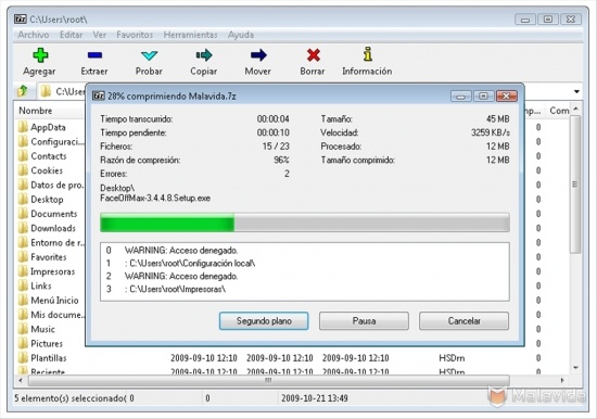 7-Zip: Là phần mềm mã nguồn mở và là một trong những giải pháp nén, giải nén tập tin miễn phí phổ biến nhất dành cho Windows. Tiện ích có thể nén nén hầu hết các định dạng nén phổ biến hiện nay như 7z, XZ, BZIP2, GZIP, TAR, ZIP và WIM trong khi có thể giải nén rất nhiều định dạng, bao gồm cả định dạng ISO. Không chỉ nén và giải nén, 7-Zip còn hỗ trợ tạo file nén bảo mật bằng mật khẩu và tạo tập tin nén dạng tự giải nén *.exe. 