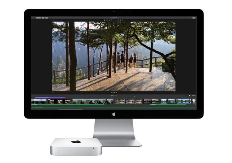 Mac mini: được nhà sản xuất làm mới lần cuối cùng vào tháng 10/2014, nên Mac mini là dòng máy Mac để bàn gọn, nhẹ, nhưng chạy chậm và đã qua thời kỳ “đỉnh cao phong độ” với hệ sinh thái kém phong phú. Mac mini chạy chậm nhất trong các dòng máy tính Mac và chỉ có khả năng đáp ứng các tác vụ thông thường như lướt web, truy cập email, mạng xã hội, ứng dụng văn phòng, nhưng máy sẽ vất vả nếu phải biên tập những đoạn video ngắn.