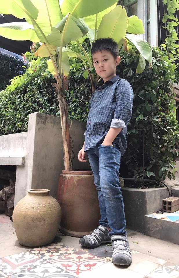 Lê Phương gửi lời nhắn nhủ tới con trai: 