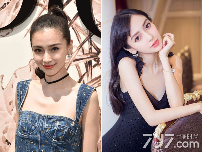 Photoshop (ảnh phải) giúp nữ diễn viên trông như búp bê với làn da trắng hồng đều, nếp nhăn biến mất, nhưng trông rất lạ lẫm, không còn là chính cô.