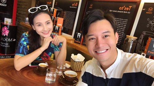 Anh Dũng tái ngộ cô vợ trong phim 