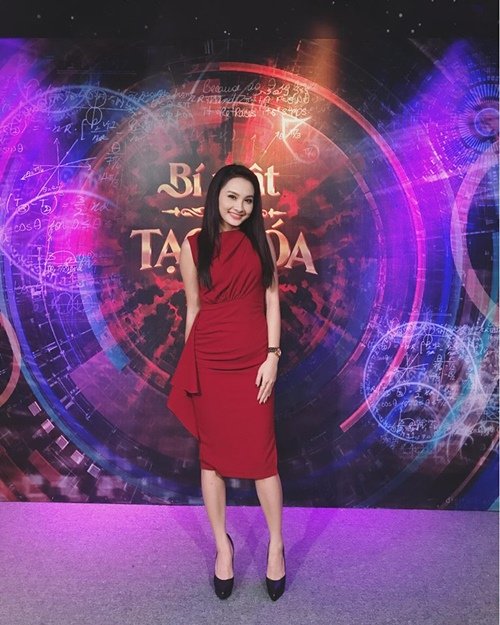 Bảo Thanh bận rộn với những dự án riêng, làm khách mời trong talkshow 