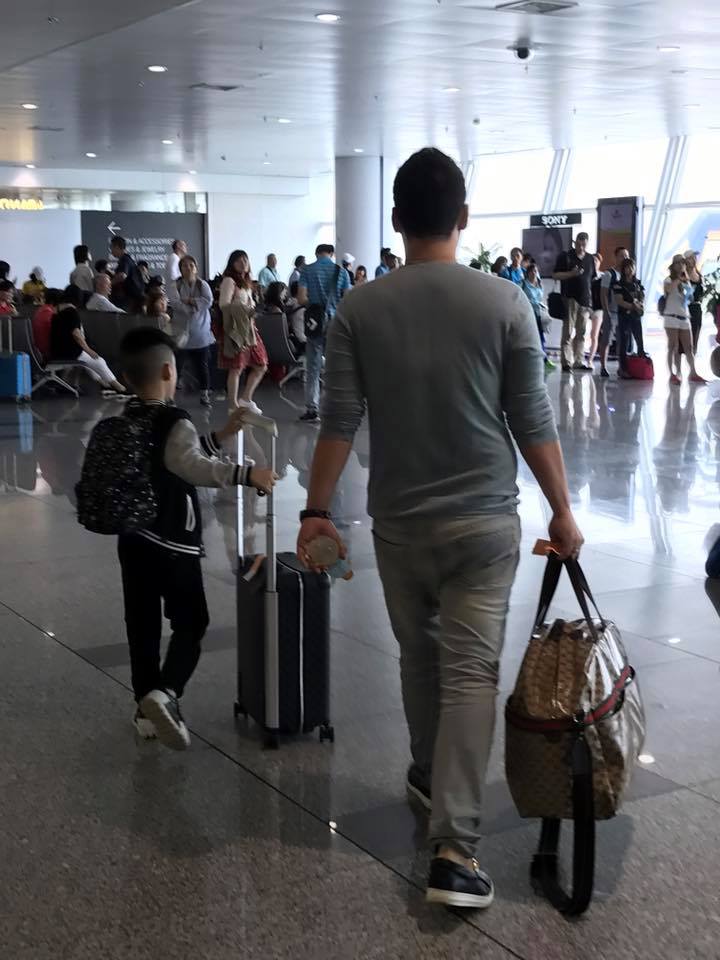 Lệ Quyên nhắn nhủ con trai: