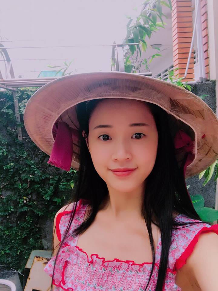 Sau giây phút suy tư, Midu tìm lại bình yên: 