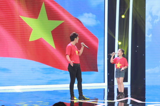 Đến với vòng cuối cùng, quyết định ai sẽ là người thắng cuộc, cặp cậu – cháu Thiên Bảo và Tuyết Nhi tự tin thể hiện ca khúc Lá cờ. Trịnh Thăng Bình nhận ra sự phát triển rất nhiều về giọng hát, nội lực và bản lĩnh trên sân khấu của Thiên Bảo so với thời còn ở trong nhóm nhạc. Anh cũng mong gặp lại đồng nghiệp trên các sân khấu lớn. Thiên Bảo cũng chia sẻ mong muốn đi hát trở lại, cống hiến nhiều hơn cho khán giả.