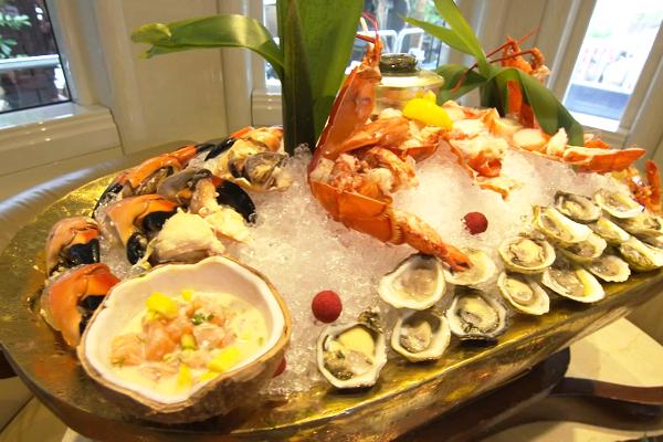 Cận cảnh những bữa ăn chỉ dành cho triệu phú đô la