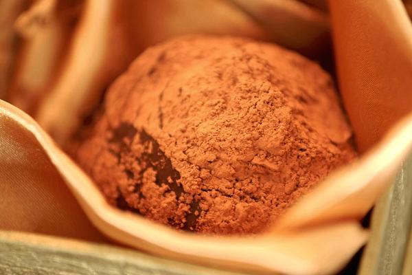 2. Chocolate giành cho người giàu: Giá cho 4 viên chocolate này là 1000USD (hơn 22 triệu vnđ). Chúng được tạo ra bởi chuyên gia chocolate Fritz Knipschildt, đây là những viên chocolate đắt nhất trên thế giới. Chocolate được làm từ một loại nấm quý hiếm có giá gần 1.600USD (hơn 36 triệu) nhập khẩu từ Ecuador say nhuyễn trộn lẫn với bột ca cao tuyệt hảo có giá 250USD (gần 6 triệu vnđ) một hộp nhỏ.