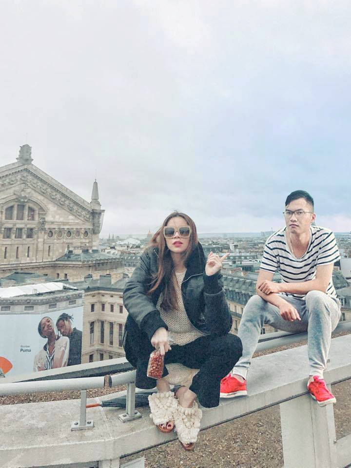 Chang trai che anh hai huoc cung Ho Ngoc Ha di khap the gian hinh anh 5