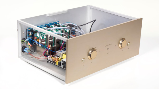 Chiêm ngưỡng thiết kế ampli mới nhất của huyền thoại Mark Levinson