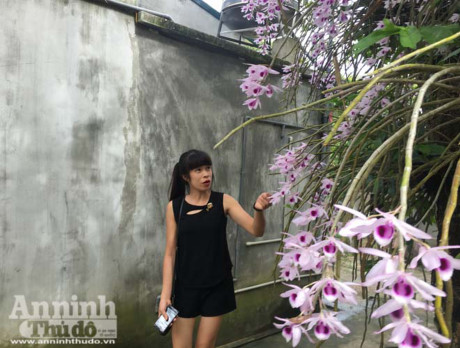 Thương Huyền - cô cháu gái gọi bà Nguyễn Lâm Hương vợ ông Bùi Văn Dũng là dì ruột
