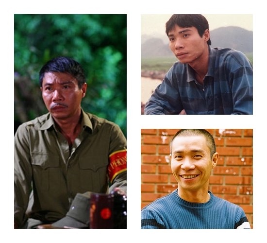 Nghệ sĩ Công Lý được khán giản yêu mến qua loạt vai diễn hài hước.