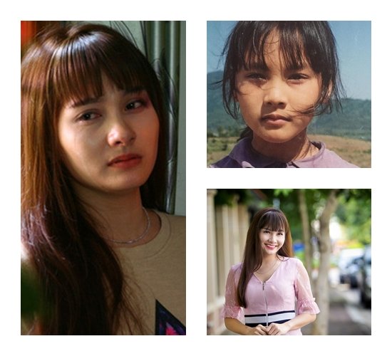   Bảo Thanh gắn bó với màn ảnh từ nhỏ.