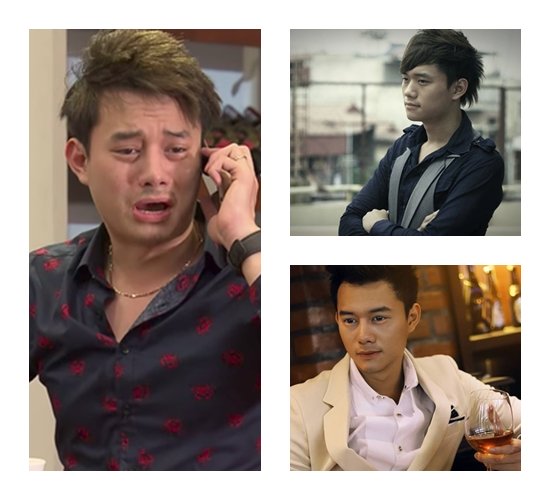 Anh Dũng 'lột xác' với vai Thanh.