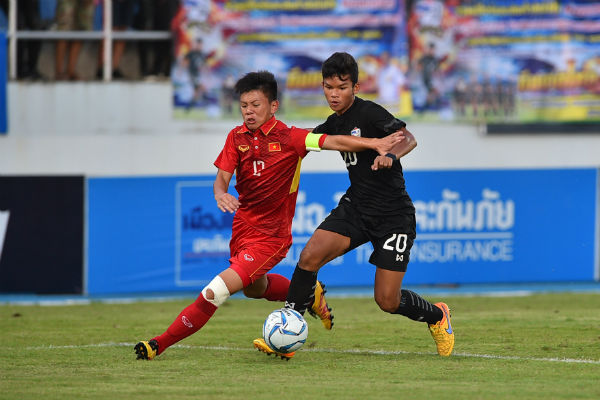 U15 Thái Lan được đánh giá cao hơn U15 Việt Nam do có lợi thế sân nhà.