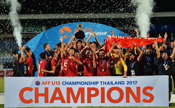 chum anh u15 viet nam khuat phuc chu nha u15 thai lan hinh anh 9