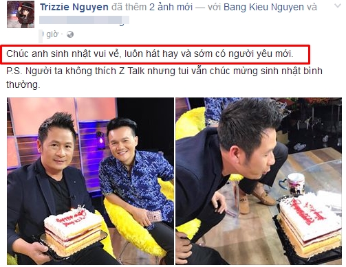 Vợ cũ vô tình tiết lộ Bằng Kiều chia tay Dương Mỹ Linh