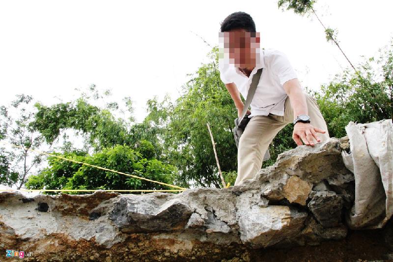 Đường tiền tỷ chưa xây xong đã đổ sụp ở Hà Nội