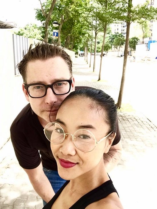 Trấn Thành, Bảo Thy, Thu Minh, Ngô Thanh Vân, BTV Lê Bình, MC Đan Lê, Cao Thái Sơn, Ngọc Quyên, tin tức sao Việt, làng sao Đoan Trang đăng tải những khoảnh khắc thư giãn bên chồng.