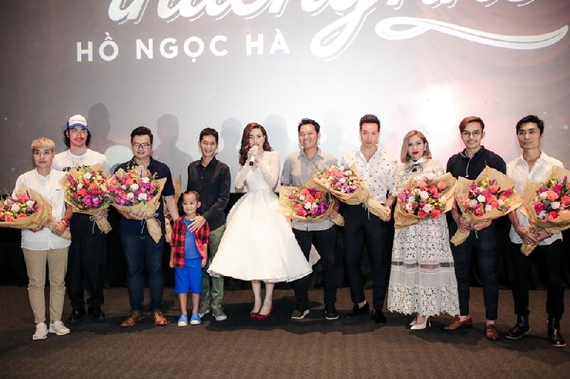 Hồ Ngọc Hà và ekip 