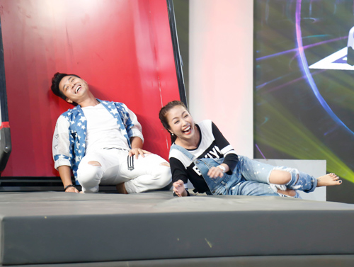 Anh hiện khá đắt show về mảng thể thao trong các chương trình.