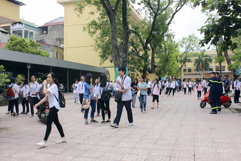 Hơn 4.200 điểm 10 các môn thi THPT quốc gia 2017