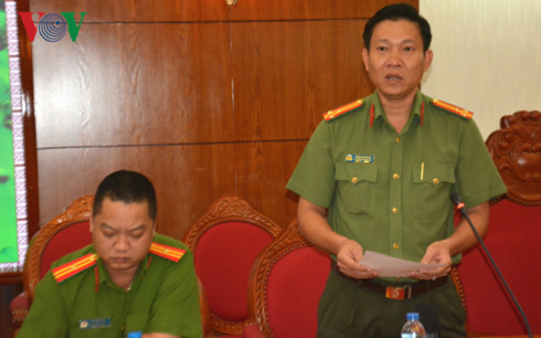 Công an Cần Thơ thông tin về vụ đánh bạc.