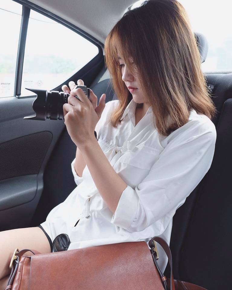 Kiều Trinh tự nhủ: 